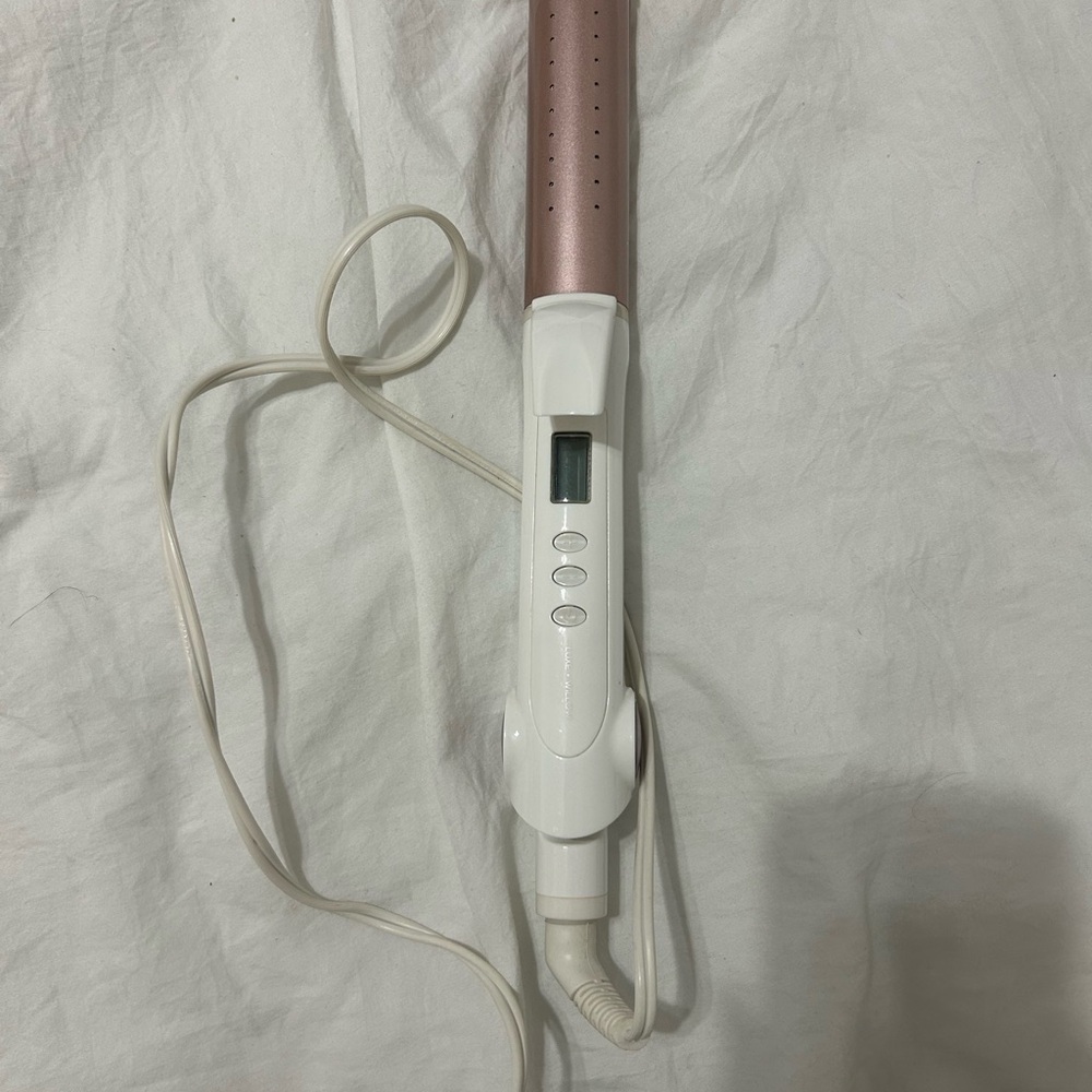 Rose Gold Hair Straightener
